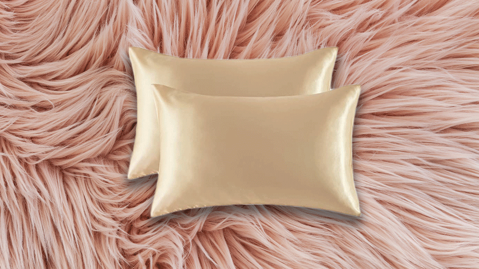 Blissy Silk Pillow - Better, Cooler, Cleaner Sleep